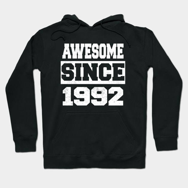 Awesome since 1992 Hoodie by LunaMay